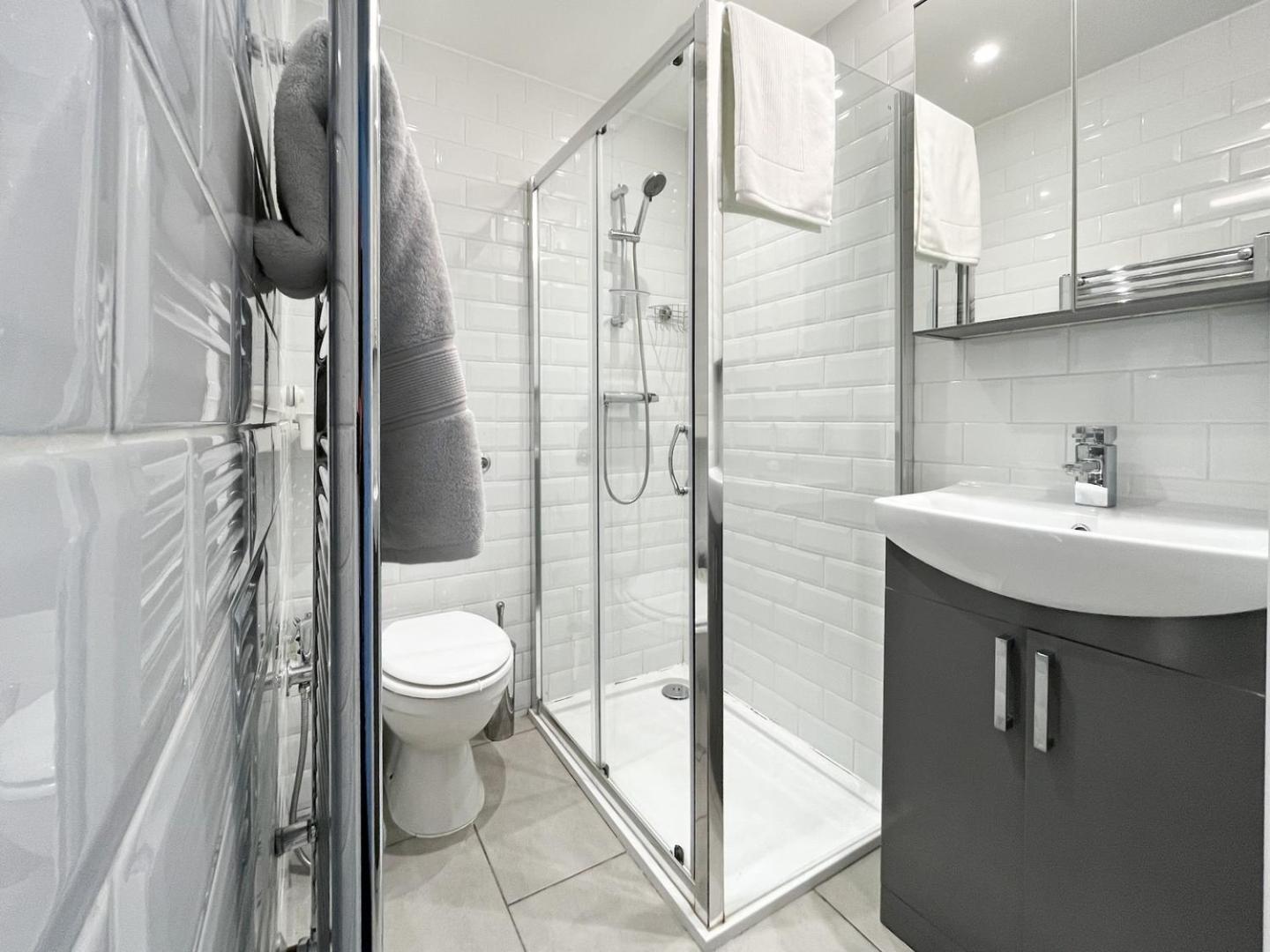 Beautiful 3Bd Flat In Archway London Apartment Exterior photo