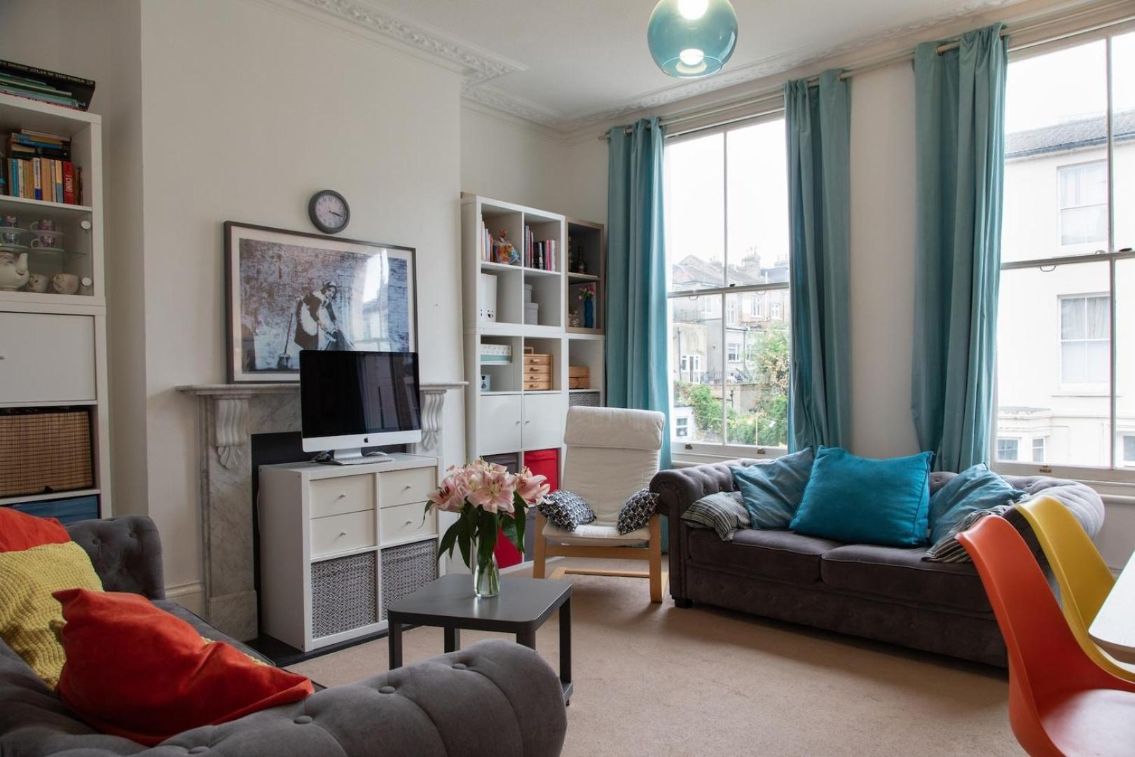 Beautiful 3Bd Flat In Archway London Apartment Exterior photo